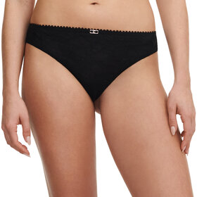 Chantelle Origins Thong Panty - Black