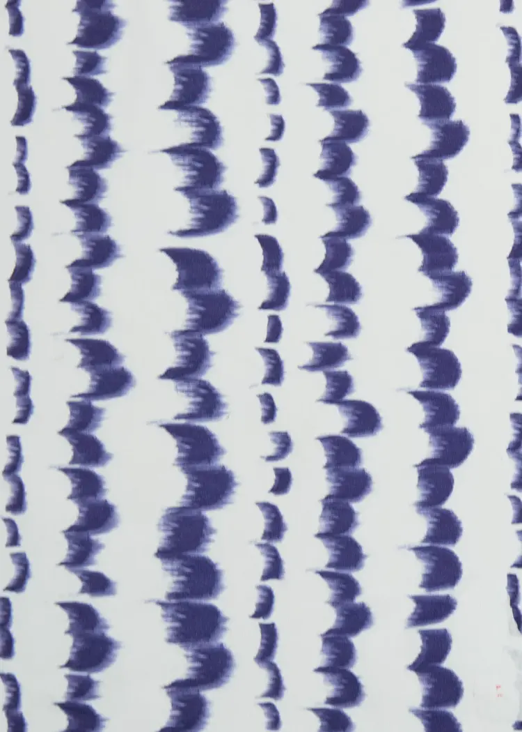 Cabana Life San Sebastian Zip Dress - Blue/White