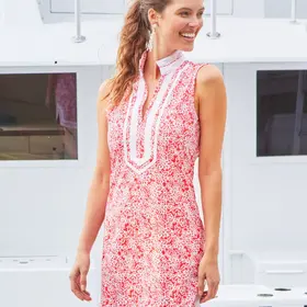 Cabana Life Sleeveless Tunic Dress - Americana
