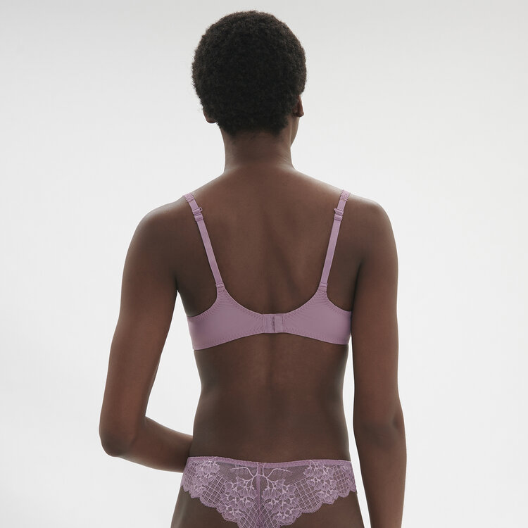 Simone Perele Reve 3D Plunge Bra - Glamorous Mauve
