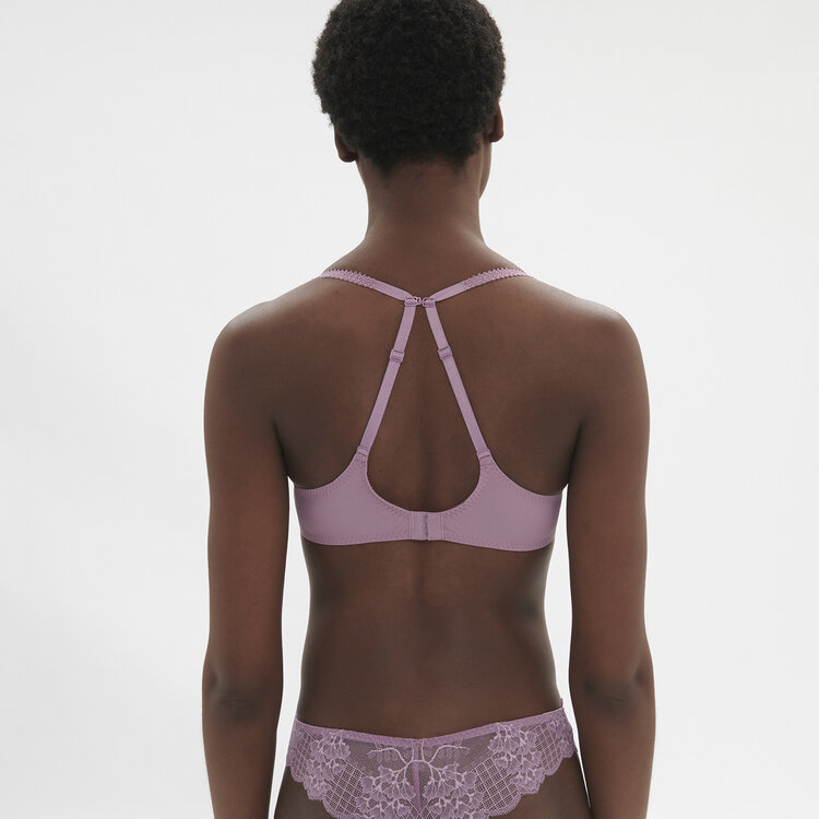 Simone Perele Reve 3D Plunge Bra - Glamorous Mauve