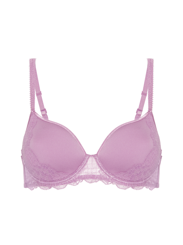 Simone Perele Reve 3D Plunge Bra - Glamorous Mauve
