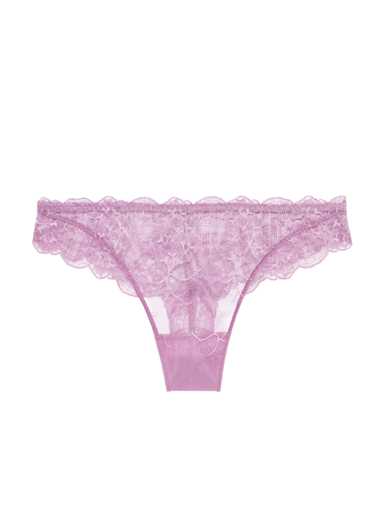 Simone Perele Reve Tanga Panty - Glamorous Mauve