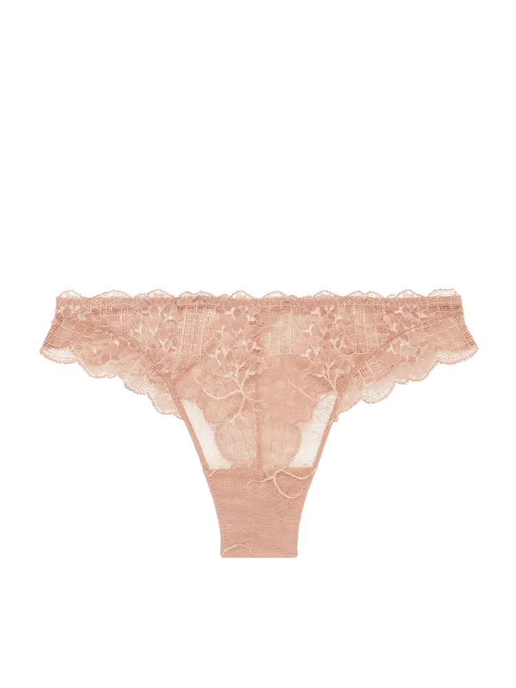 Simone Perele Reve Tanga Panty 12Z710 Beige (740)