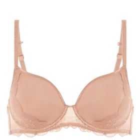 Simone Perele Reve 3D Plunge Bra - Beige