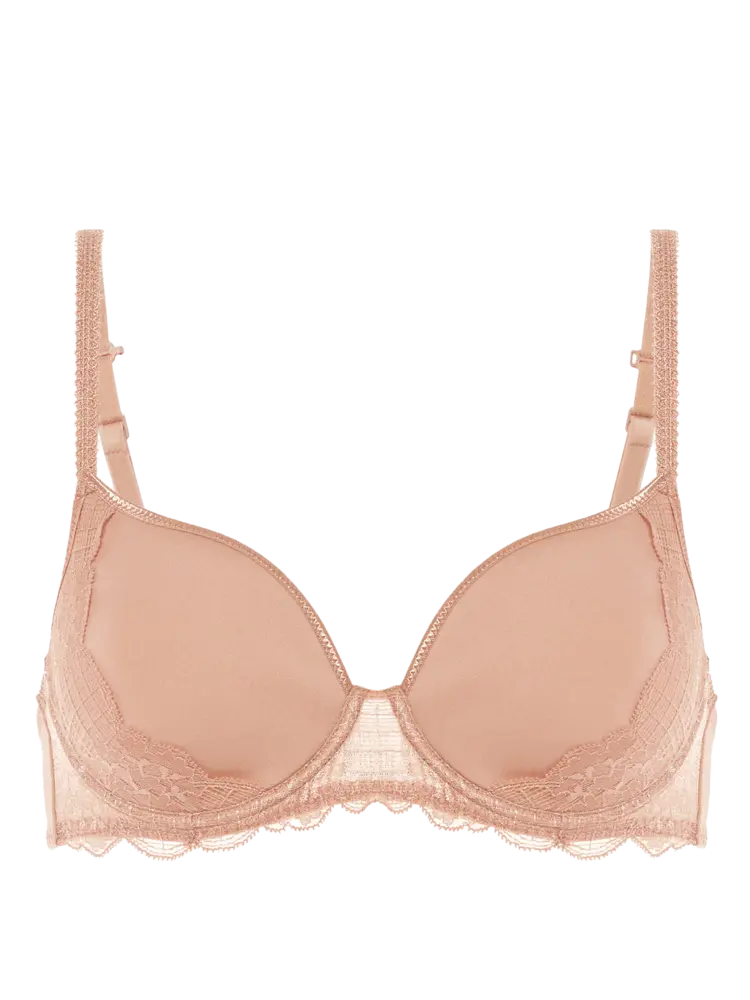 Simone Perele Reve 3D Plunge Bra - Beige