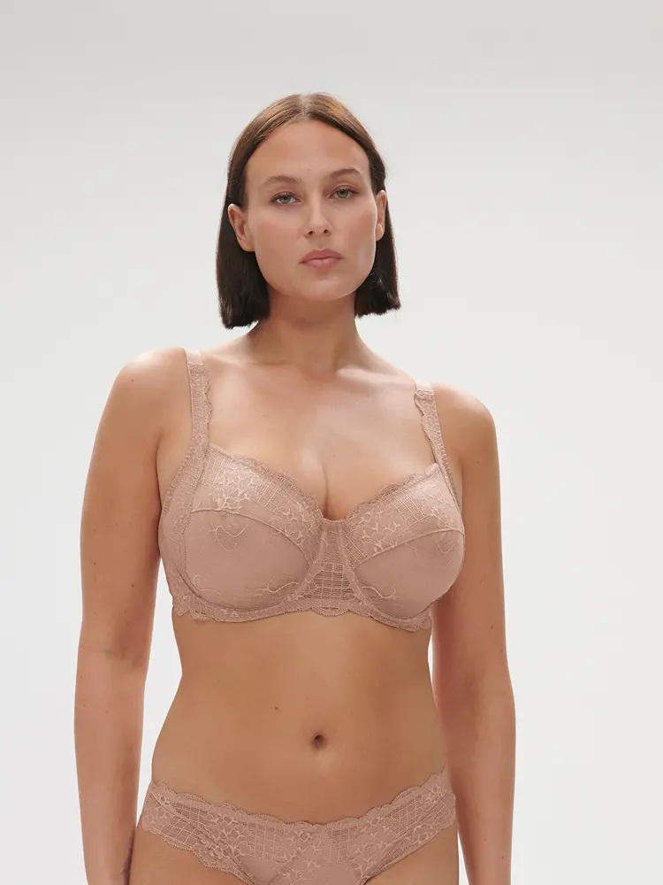 Simone Perele Reve Full Cup Bra - Beige