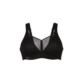 Anita Air Control Deltapad Sports Bra - Black
