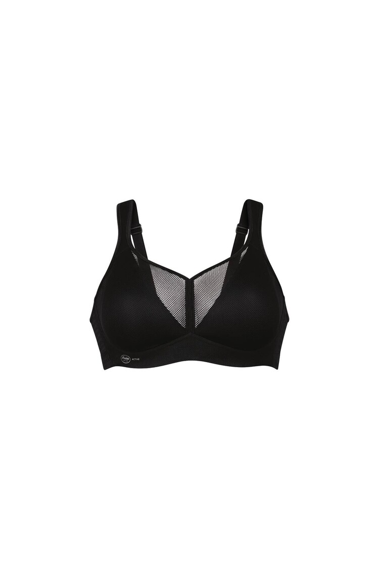 Anita Air Control Deltapad Sports Bra - Black