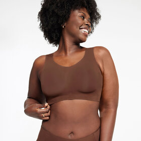 Evelyn & Bobbie Defy Bralette - Umber