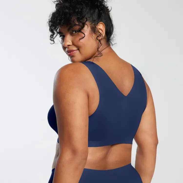 Evelyn & Bobbie Defy Bralette - Midnight Navy