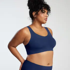 Evelyn & Bobbie Defy Bralette - Midnight Navy