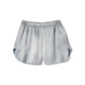 PJ Harlow Brittany Satin Boxer - Morning Blue