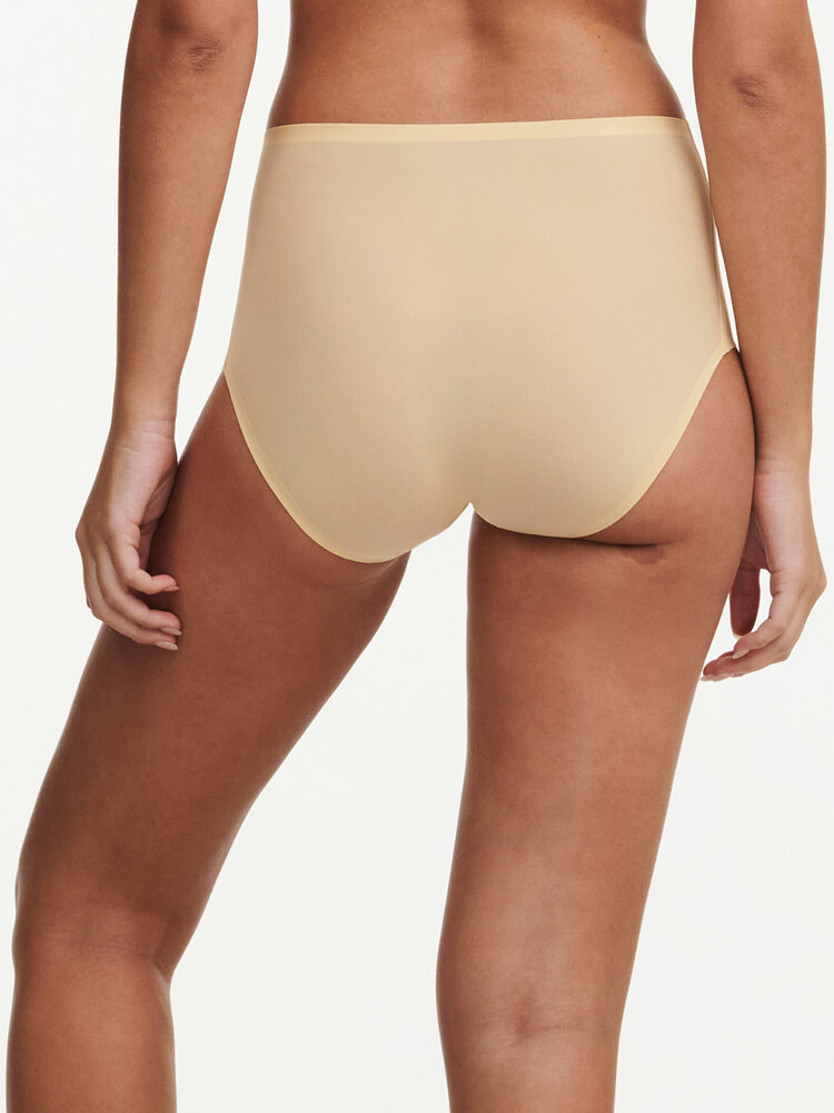 Chantelle Soft Stretch Seamless High Rise Brief - Sunflower Yellow (056)
