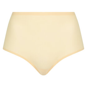 Chantelle SoftStretch Seamless High Rise Brief - Sunflower Yellow