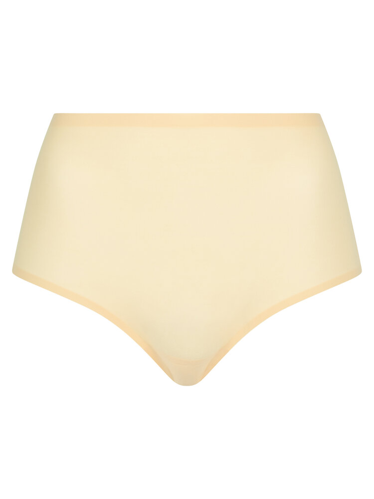 Chantelle Soft Stretch Seamless High Rise Brief - Sunflower Yellow (056)