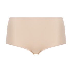 Chantelle SoftStretch Seamless High Rise Brief - Sand