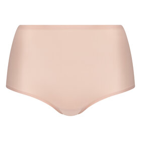 Chantelle SoftStretch Seamless High Rise Brief - Rose