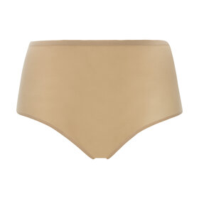 Chantelle SoftStretch Seamless High Rise Brief - Ultra Beige