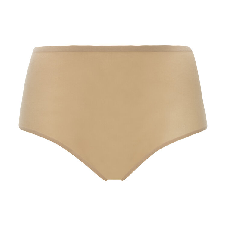 Chantelle Soft Stretch Seamless High Rise Brief - Ultra Beige (WU)