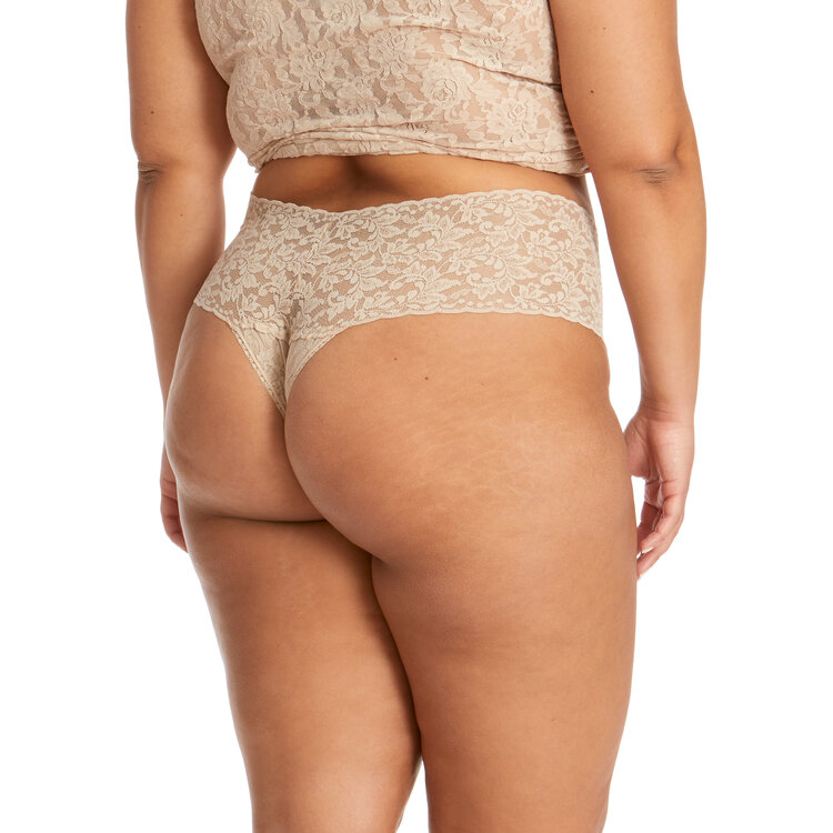 Hanky Panky Retro Thong Plus Panty - Chai