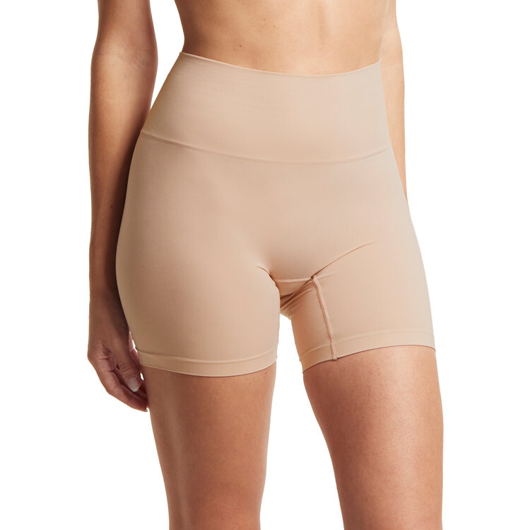 Hanky Panky Body High Rise Bike Short - Chai