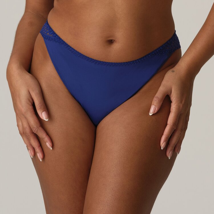 Prima Donna Montara Thong Panty - Lazurite Blue