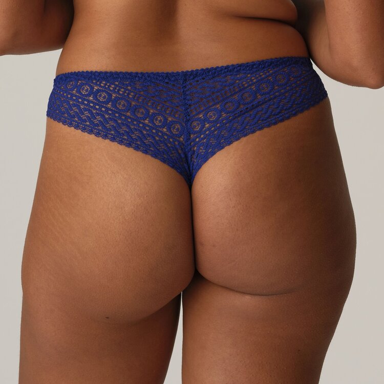 Prima Donna Montara Thong Panty - Lazurite Blue
