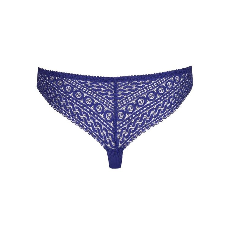 Prima Donna Montara Thong Panty - Lazurite Blue