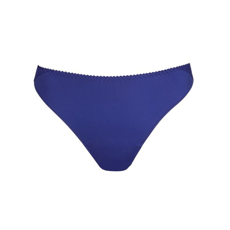 Prima Donna Montara Thong Panty - Lazurite Blue
