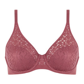 Chantelle Norah Unlined Bra - Sepia