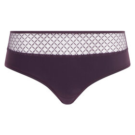 Chantelle Norah Chic Hipster Panty - Aubergine