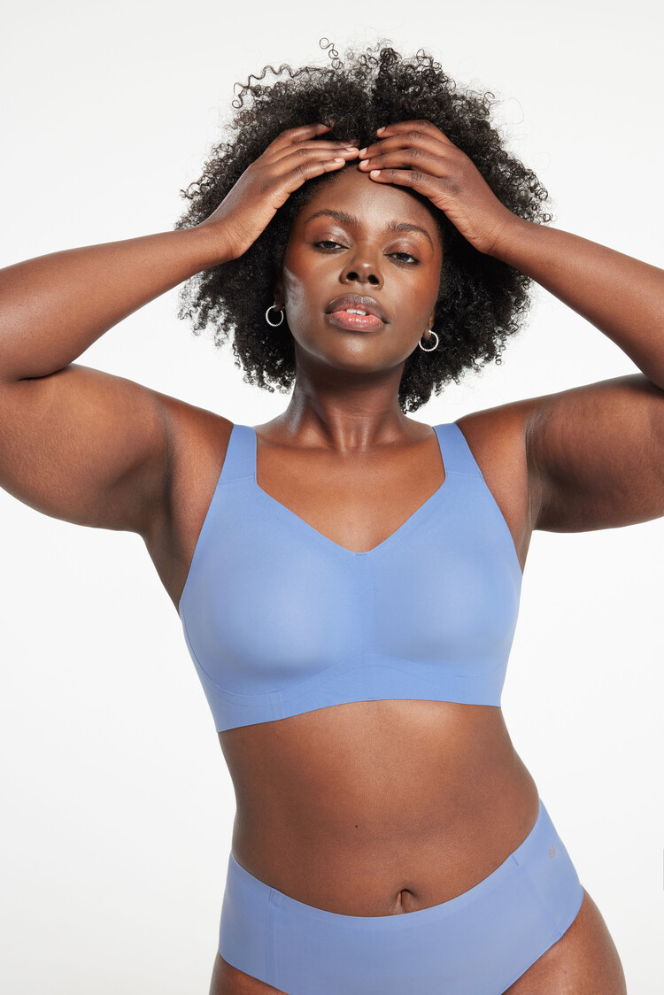 Evelyn & Bobbie Beyond Bralette Cloud Blue