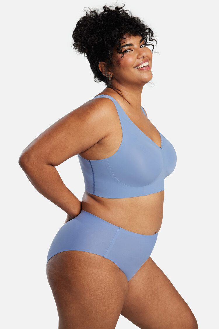 Evelyn & Bobbie Evelyn Bralette Cloud Blue