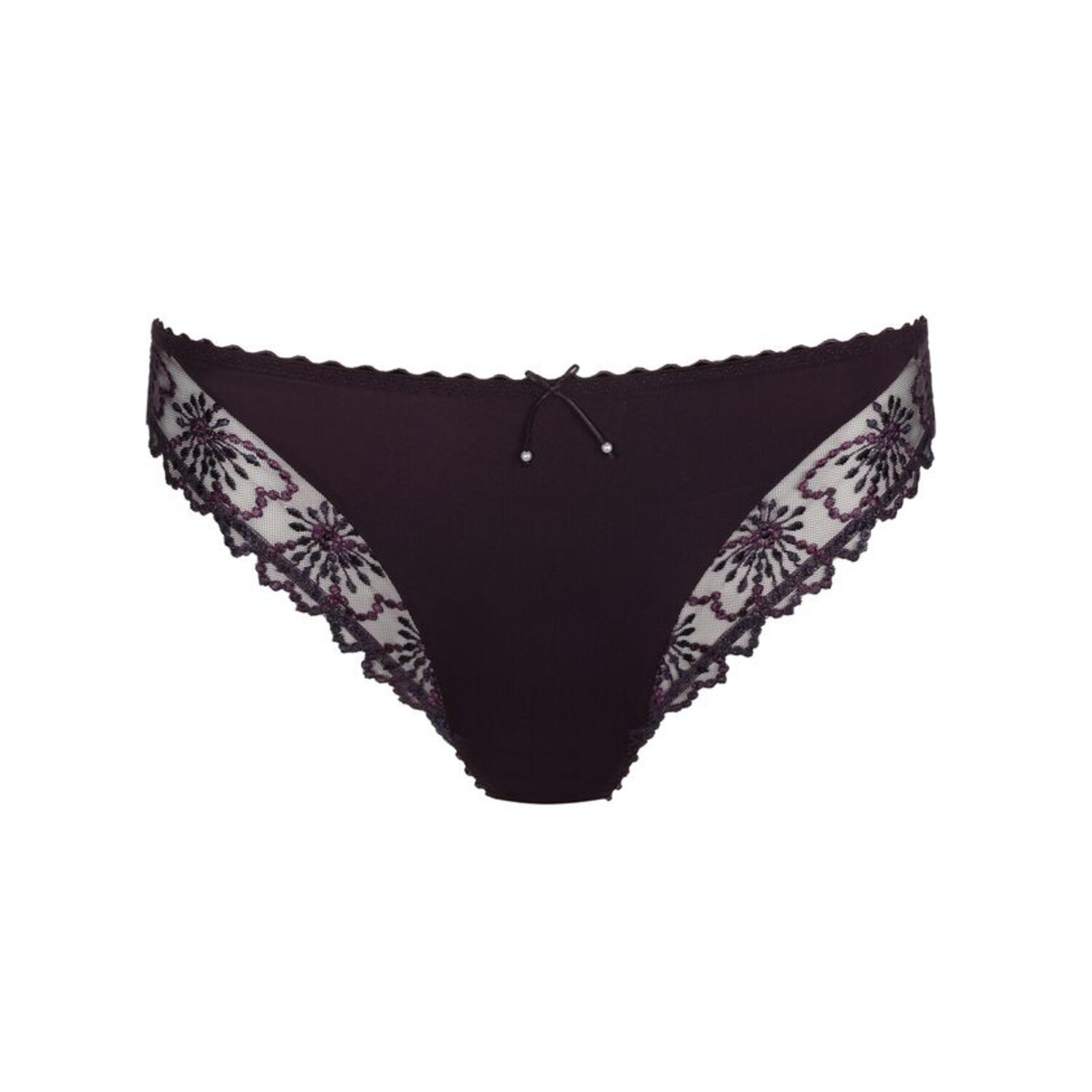 Jane Italian Bikini Panty 0501333 Amethyst (AME) - Lace & Day