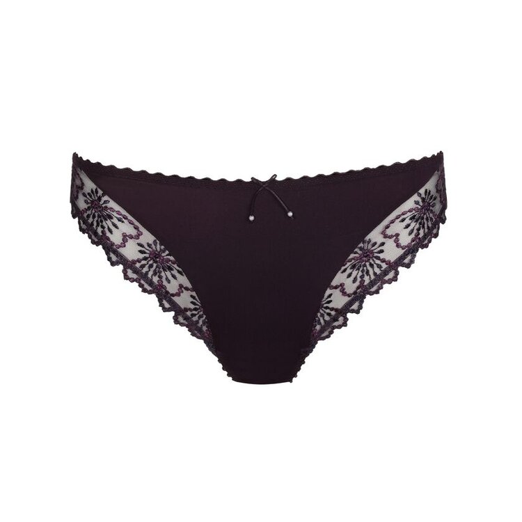 Marie Jo Jane Italian Bikini Panty Amethyst