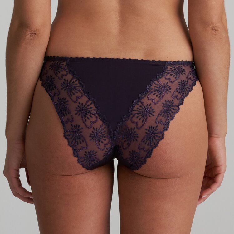 Marie Jo Jane Italian Bikini Panty Amethyst