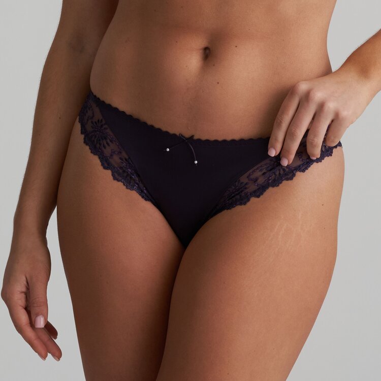 Marie Jo Jane Italian Bikini Panty Amethyst