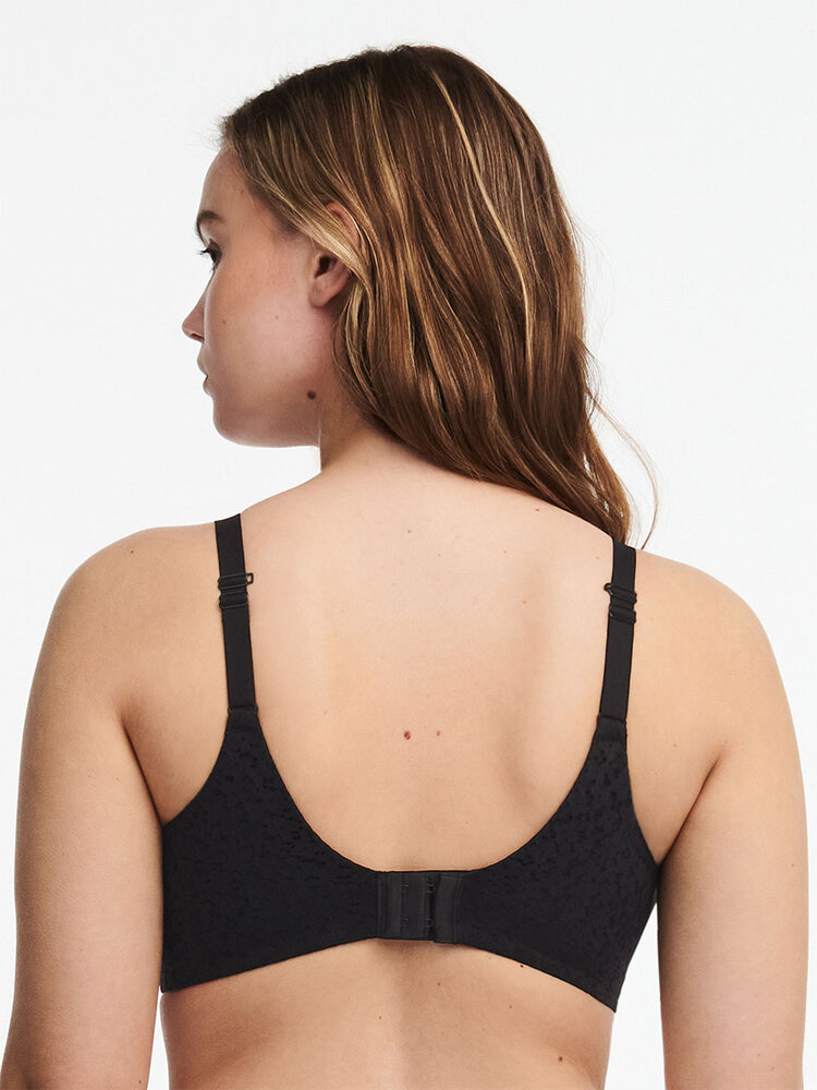 Chantelle Norah Sweetheart T-Shirt Bra - Black