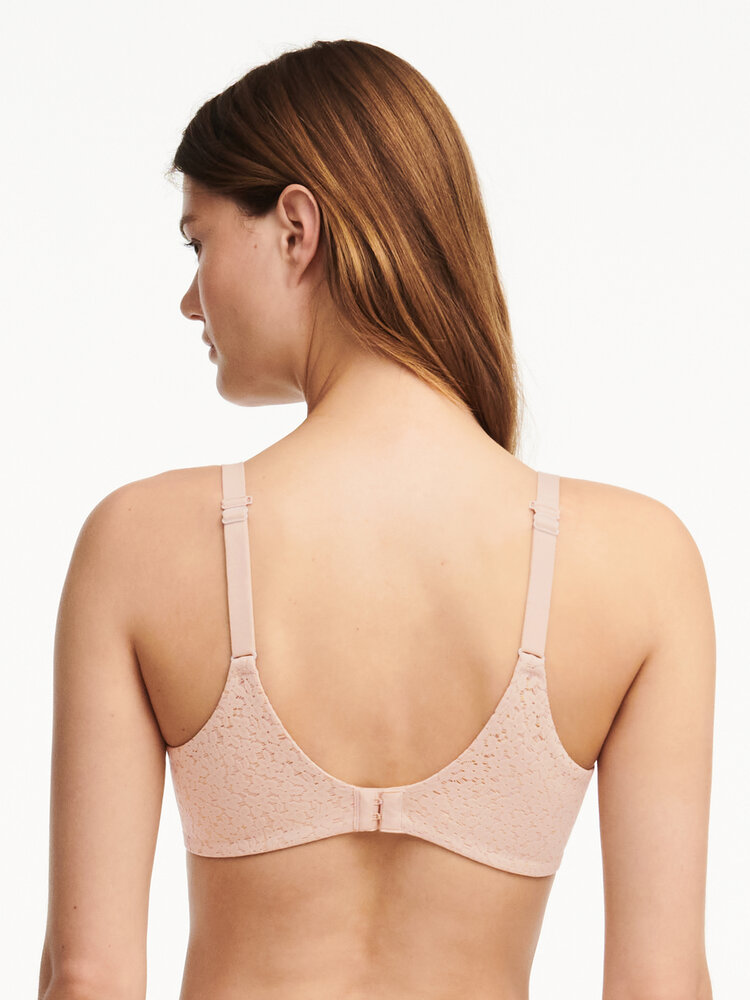 Chantelle Norah Sweetheart T-Shirt Bra - Sand