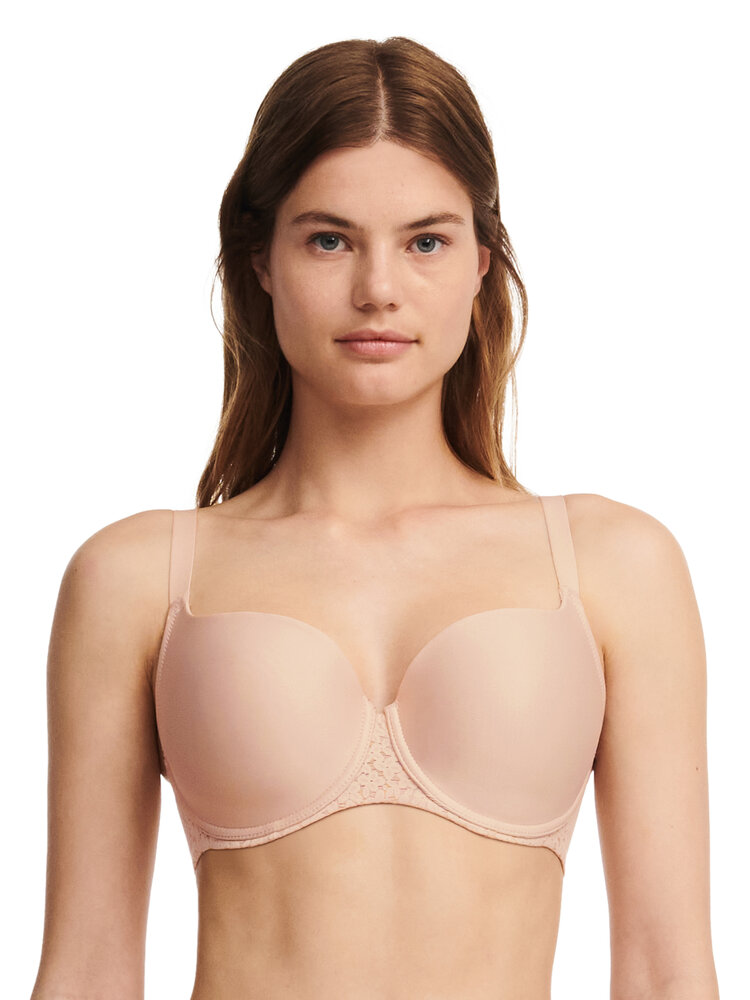 Chantelle Norah Sweetheart T-Shirt Bra - Sand
