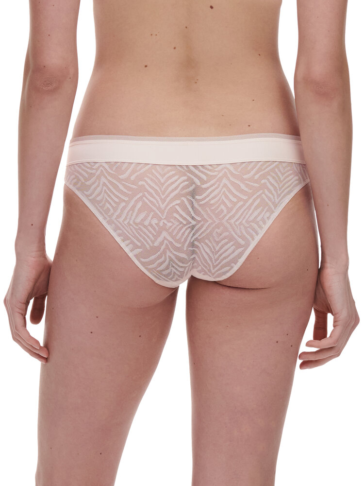 Chantelle Graphic Allure Bikini Panty - Pearl Pink (046)