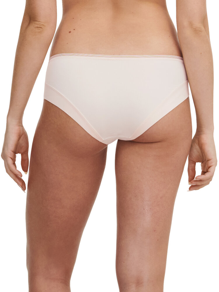 Chantelle Graphic Allure Hipster Panty - Pearl Pink