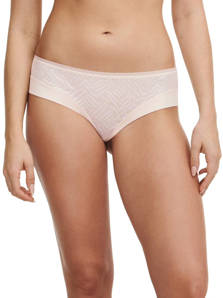Chantelle Graphic Allure Hipster Panty - Pearl Pink