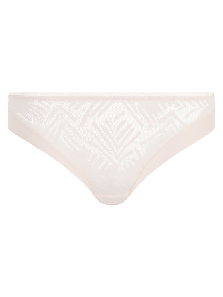 Chantelle Graphic Allure Hipster Panty - Pearl Pink