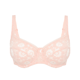Simone Perele Festive Full Cup Bra Ballet Pink