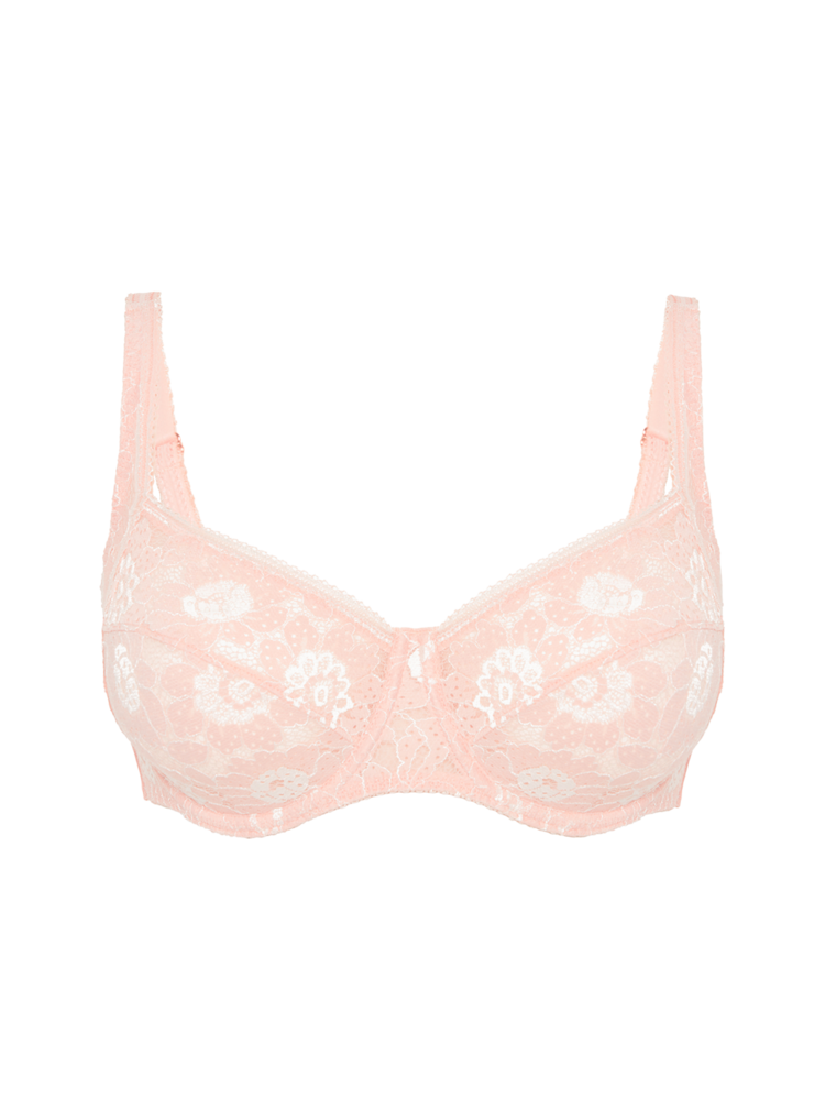 Simone Perele Festive Full Cup Bra Ballet Pink