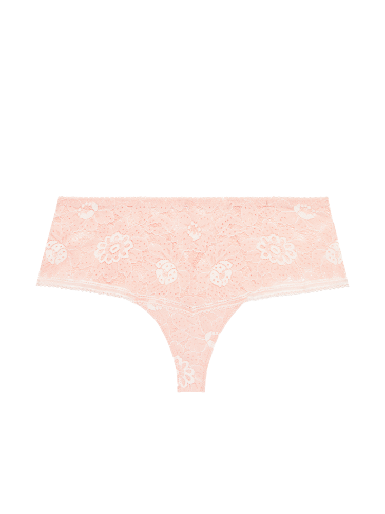 Simone Perele Festive Shorty Panty  Ballet Pink