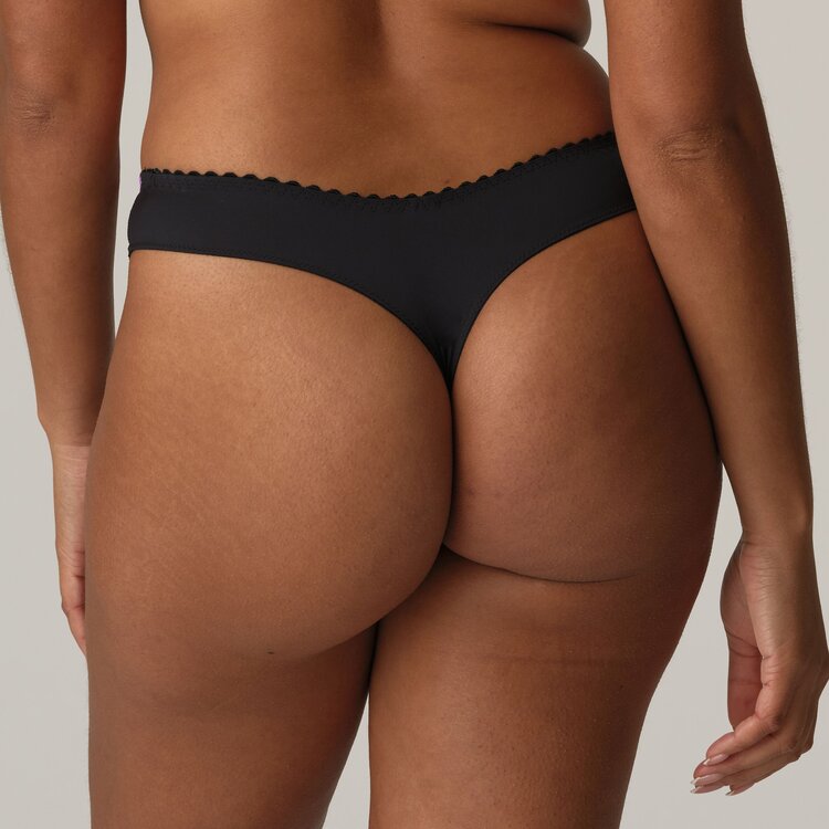 Prima Donna San Angel Thong Panty Peacock Feather (PFE)