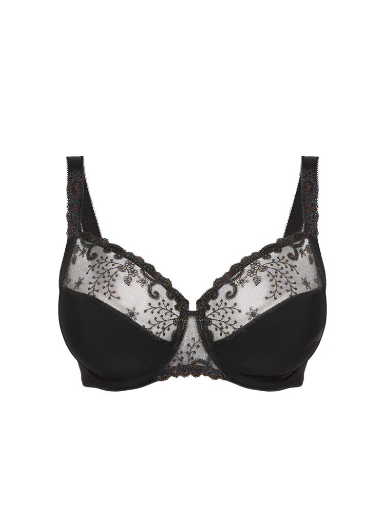 Simone Perele Delice Full Cup Bra - Gem Black (088)